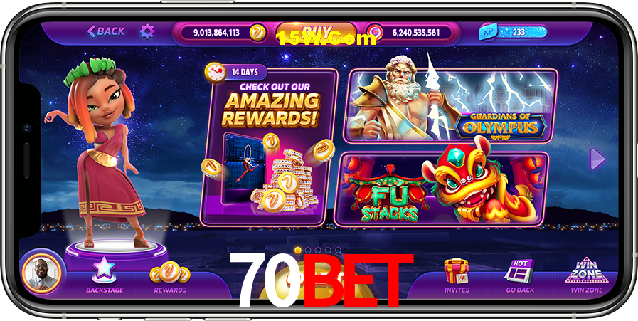 Welcome Bonus 70Bet
