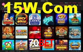 70Bet App Interface