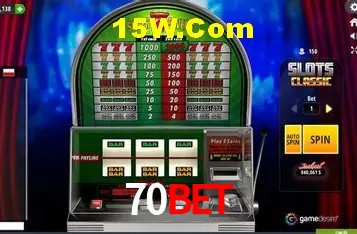Avaliações dos Jogadores 70Bet