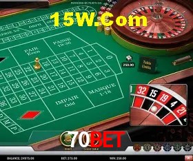 Estatísticas do Jogo 70Bet