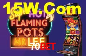 70Bet: Jogos de Caça-Níqueis-Altas Recompensas, Roleta-Velocidade, Blackjack-Desafios Máximos