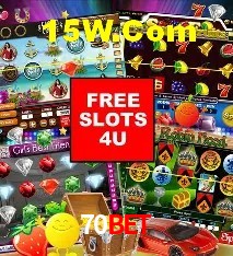 Provedores de Jogos 70Bet